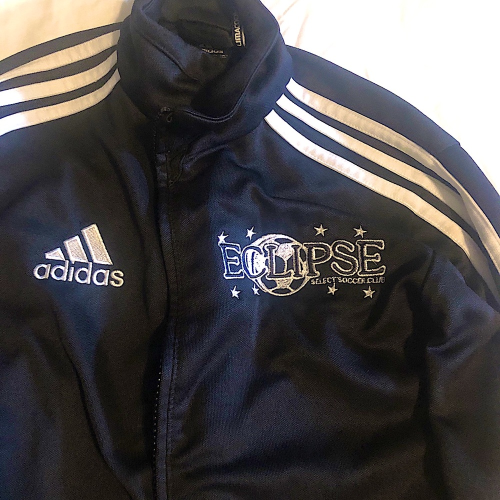Adidas zip-up jacket